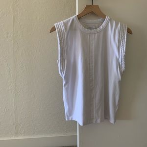 Soldout.NYC - Gimme That Shoulder Tee (White)